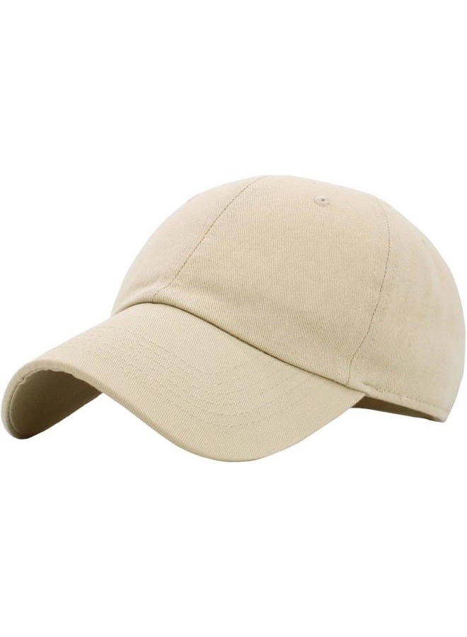 KBETHOS Original Classic Low Profile Cotton Hat Men Women Baseball Cap Dad Hat Adjustable Unconstructed Plain Cap - Image 1
