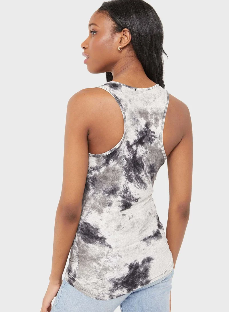 Ardene Printed Knitted Tank Top