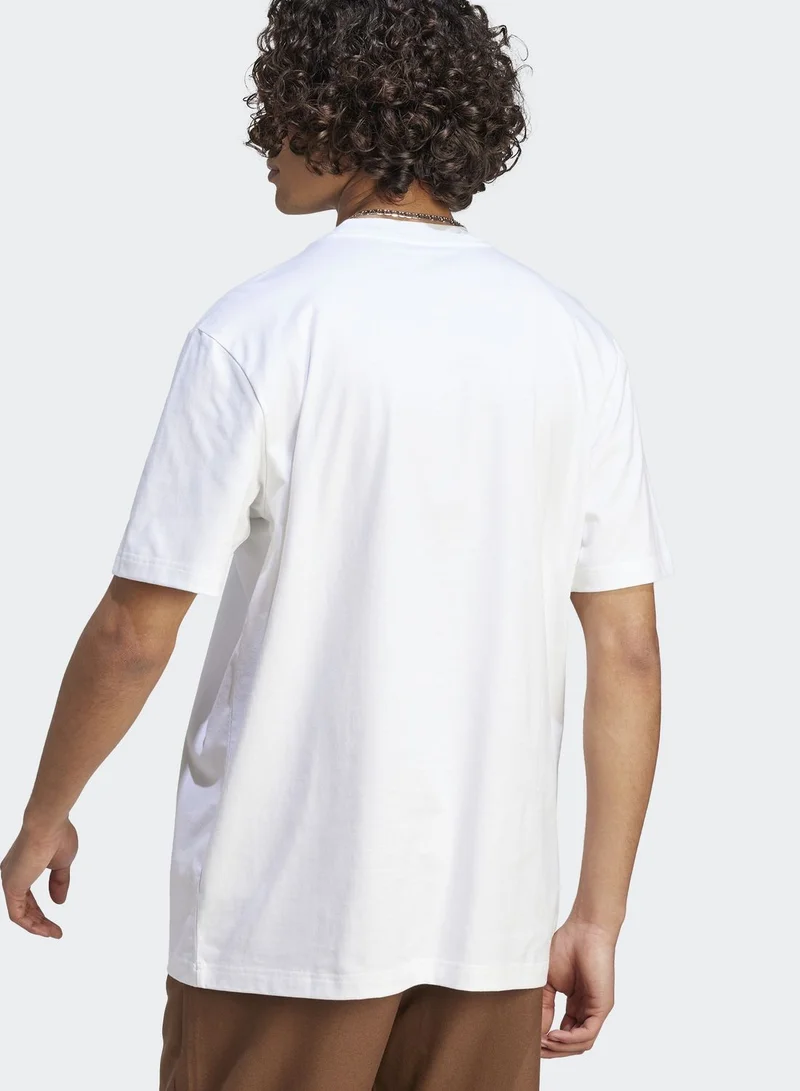 Adidas Future Icons Badge Of Sport Bomber T-Shirt