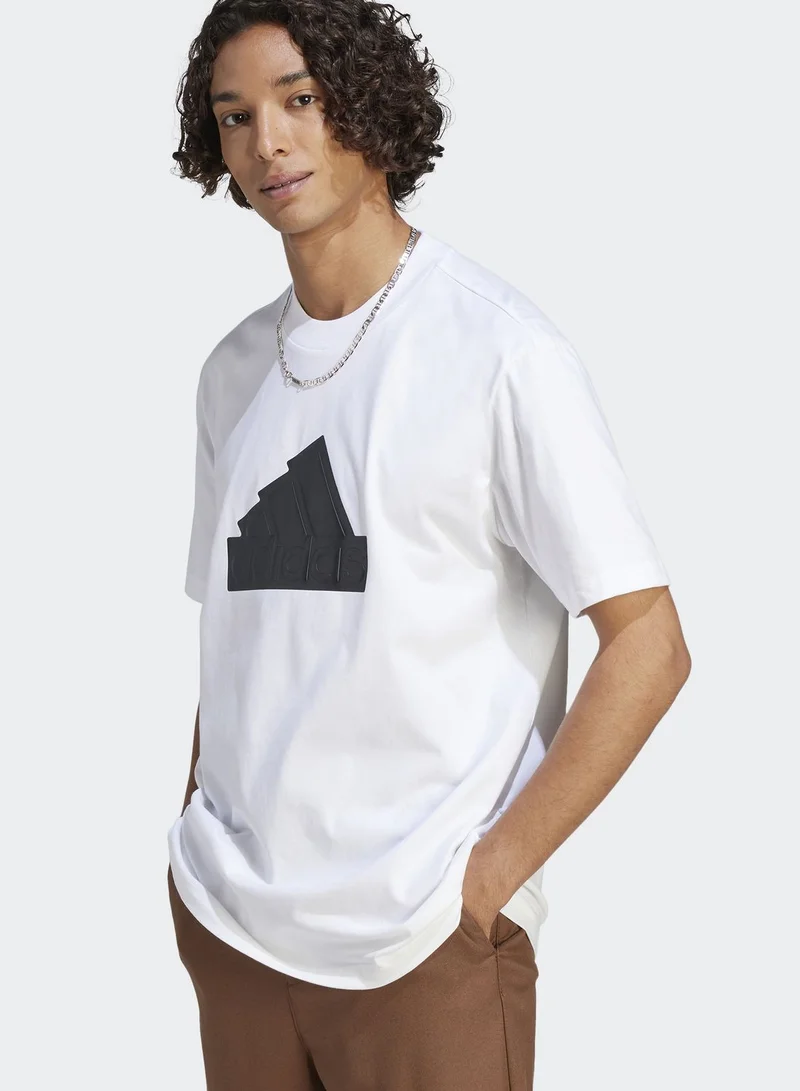 Adidas Future Icons Badge Of Sport Bomber T-Shirt