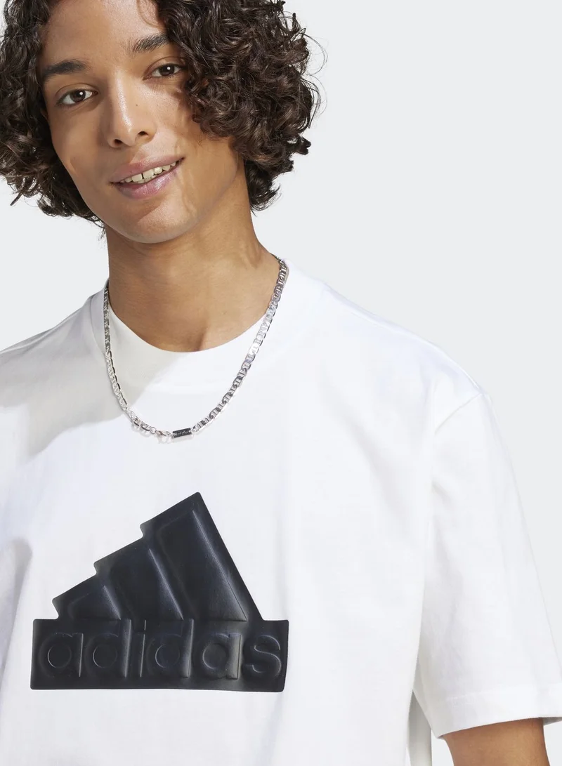 Adidas Future Icons Badge Of Sport Bomber T-Shirt