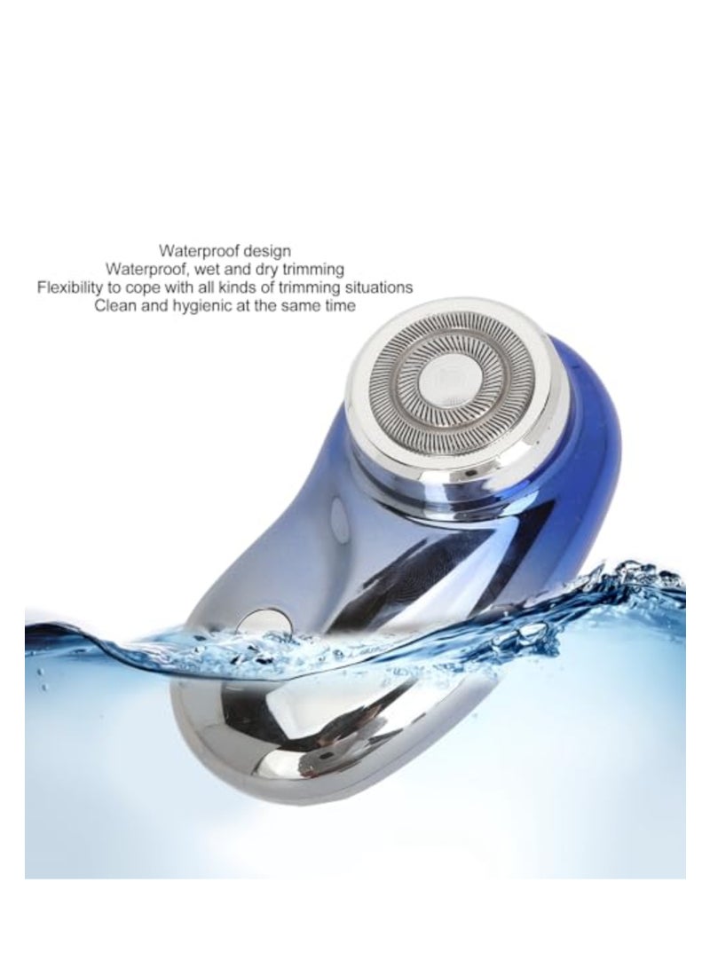 SOLARAE Waterproof Electric Beard Trimmer for Men - Versatile Wet & Dry Clipping, Surge Power, Curved Design, Type C Charging, Lightweight & Compact for Travel Use. - Image 5