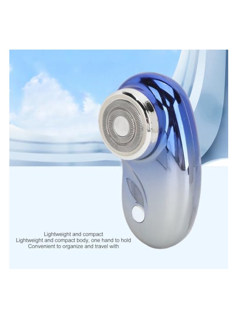 SOLARAE Waterproof Electric Beard Trimmer for Men - Versatile Wet & Dry Clipping, Surge Power, Curved Design, Type C Charging, Lightweight & Compact for Travel Use. - Image 2