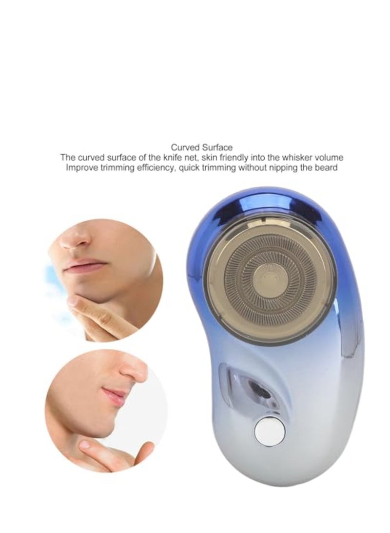 SOLARAE Waterproof Electric Beard Trimmer for Men - Versatile Wet & Dry Clipping, Surge Power, Curved Design, Type C Charging, Lightweight & Compact for Travel Use. - Image 4