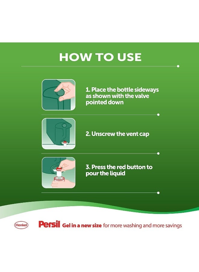 Persil Persil Power Gel Liquid Laundry Detergent, Deep Clean Technology for Perfect Cleanliness And Long-Lasting Freshness, Lavender, 7L  - Image 4