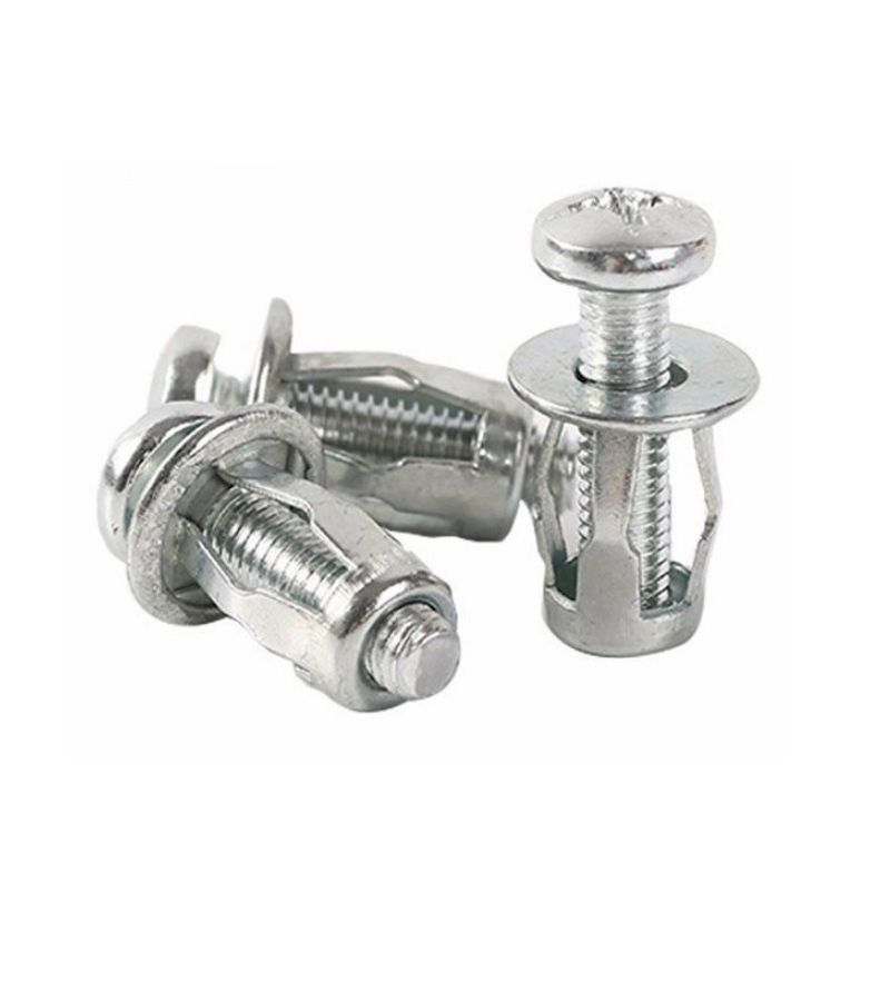 20 Sets Per Pack Expansion Screws Including Nuts And Bolts Hardware Fasteners - Image 2