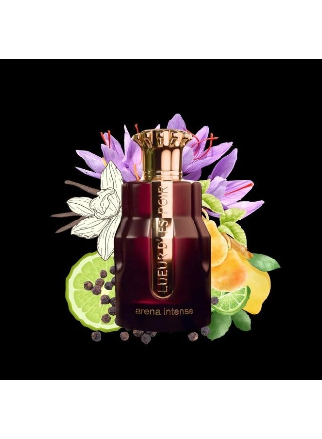 PARIS CORNER Arena Intense - Unisex EDP - 100ml - Image 5