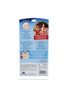 The Elf on the Shelf The Elf on the Shelf Plushee Pals - 17-inch The Elf on the Shelf Scout Elf Plush Toys Blue Eyed Boy- Huggable and Lovable Stuffed Elf Plush  - Image 2
