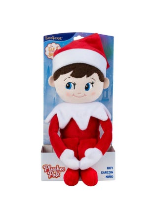 The Elf on the Shelf Plushee Pals - 17-inch The Elf on the Shelf Scout Elf Plush Toys Blue Eyed Boy- Huggable and Lovable Stuffed Elf Plush - pzsku/Z90E3A9ED3787909D3143Z/45/1745922420/964bf51d-364b-4973-82c7-84f227a51e1f
