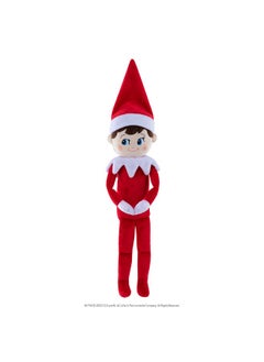 The Elf on the Shelf The Elf on the Shelf Plushee Pals - 17-inch The Elf on the Shelf Scout Elf Plush Toys Blue Eyed Boy- Huggable and Lovable Stuffed Elf Plush  - Image 3