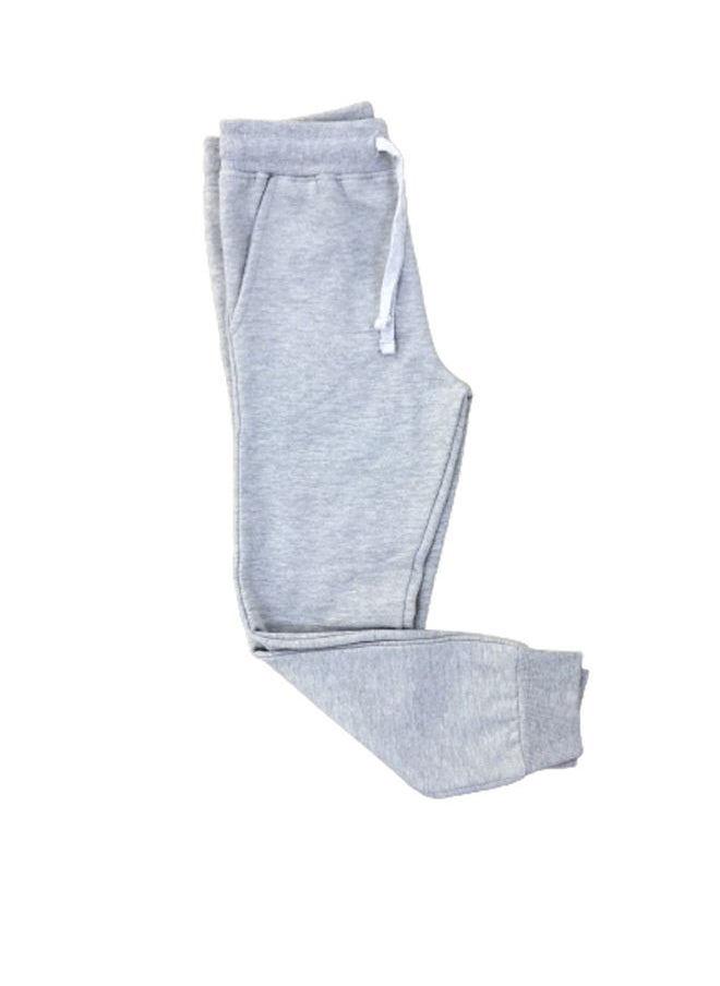 IZOR - Kids Basic Sweatpants Summer Melton - Image 1