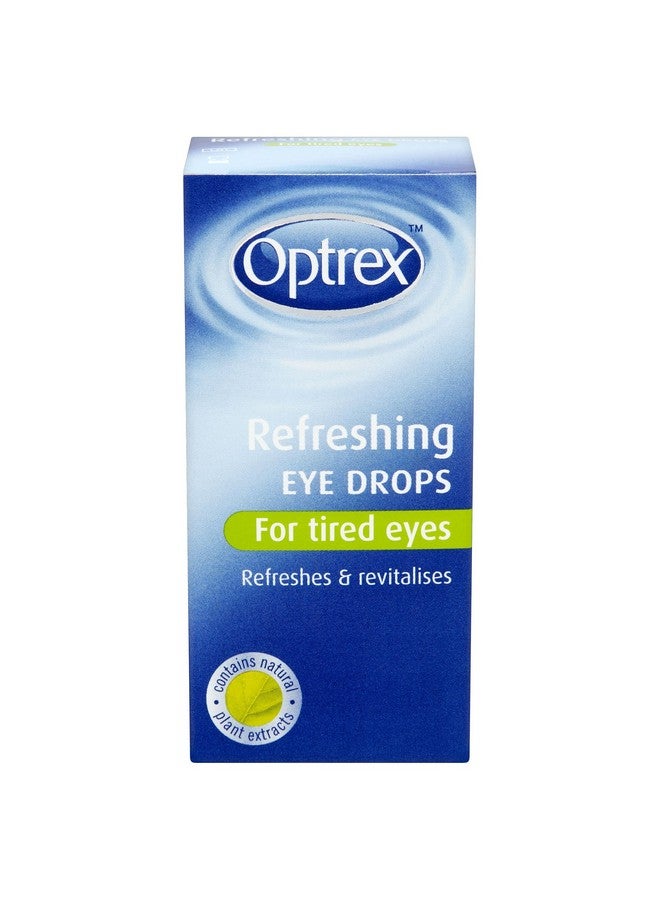 أوبتركس قطرات العين المنعشة Optrex من Optrex 