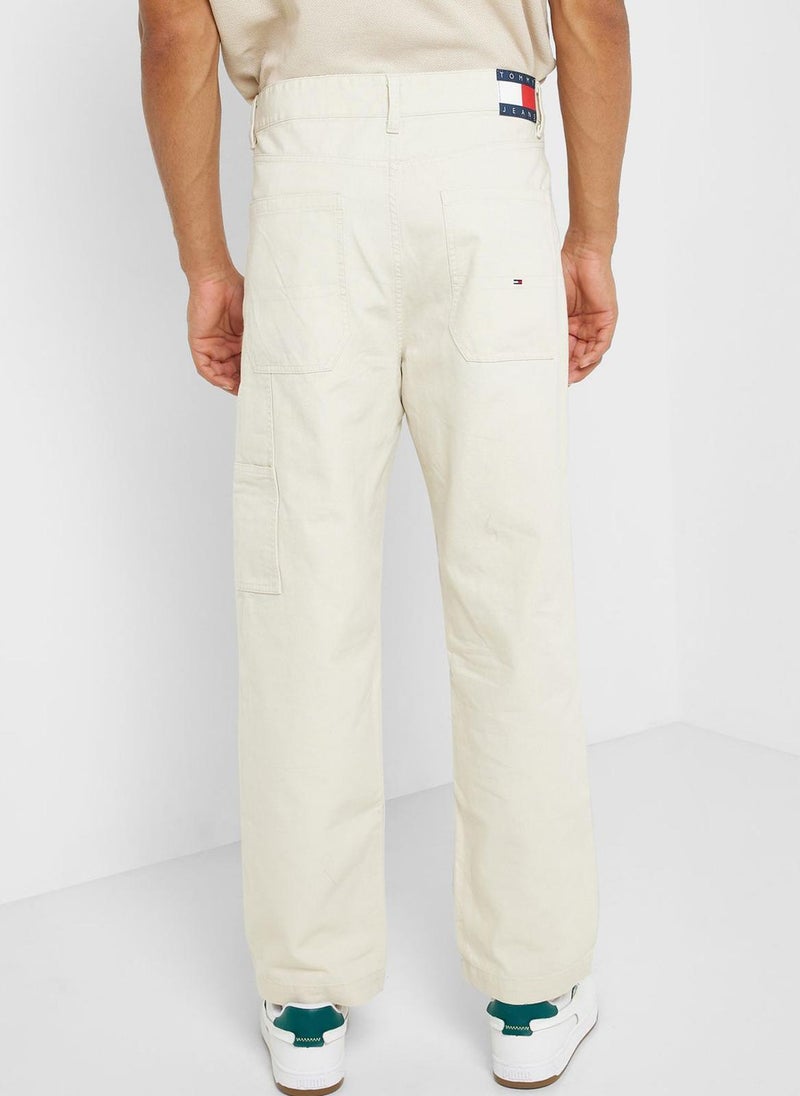 TOMMY JEANS Skater Carpenter Regular Fit Pants - Image 3