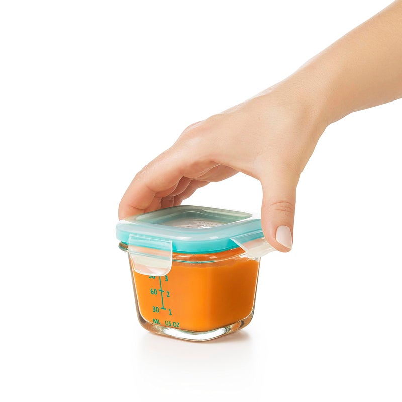 OXO Tot 8pc Glass Baby Block Set - Image 3