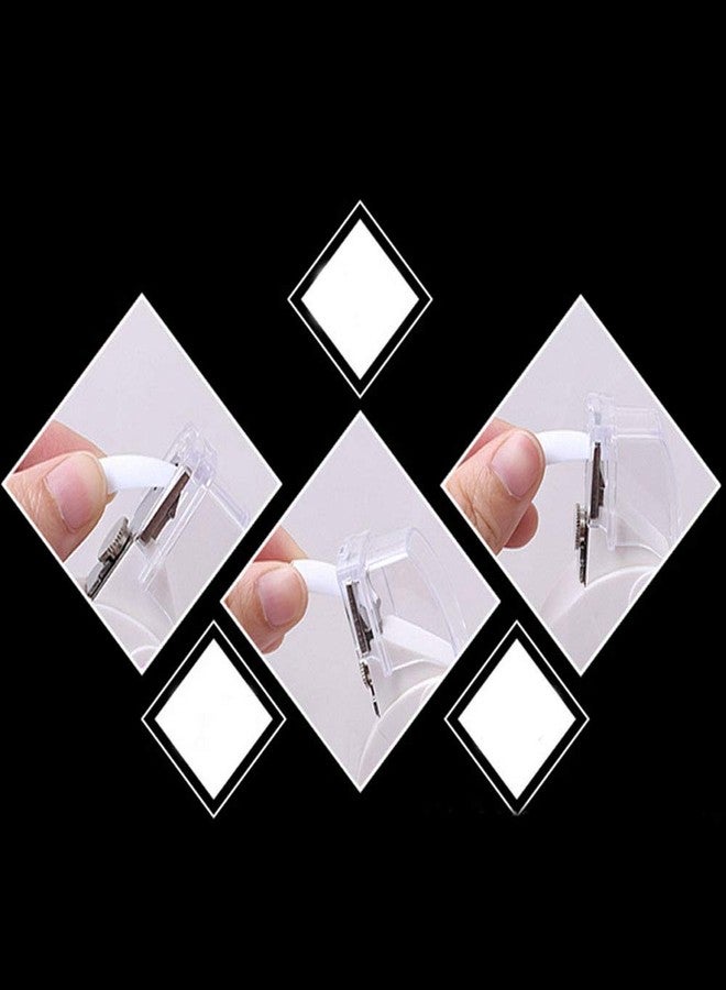 Acxico 1Pcs White Nail Art Nail Edge Clipper Cutter Acrylic Gel False Tips Manicure Tool - Image 5