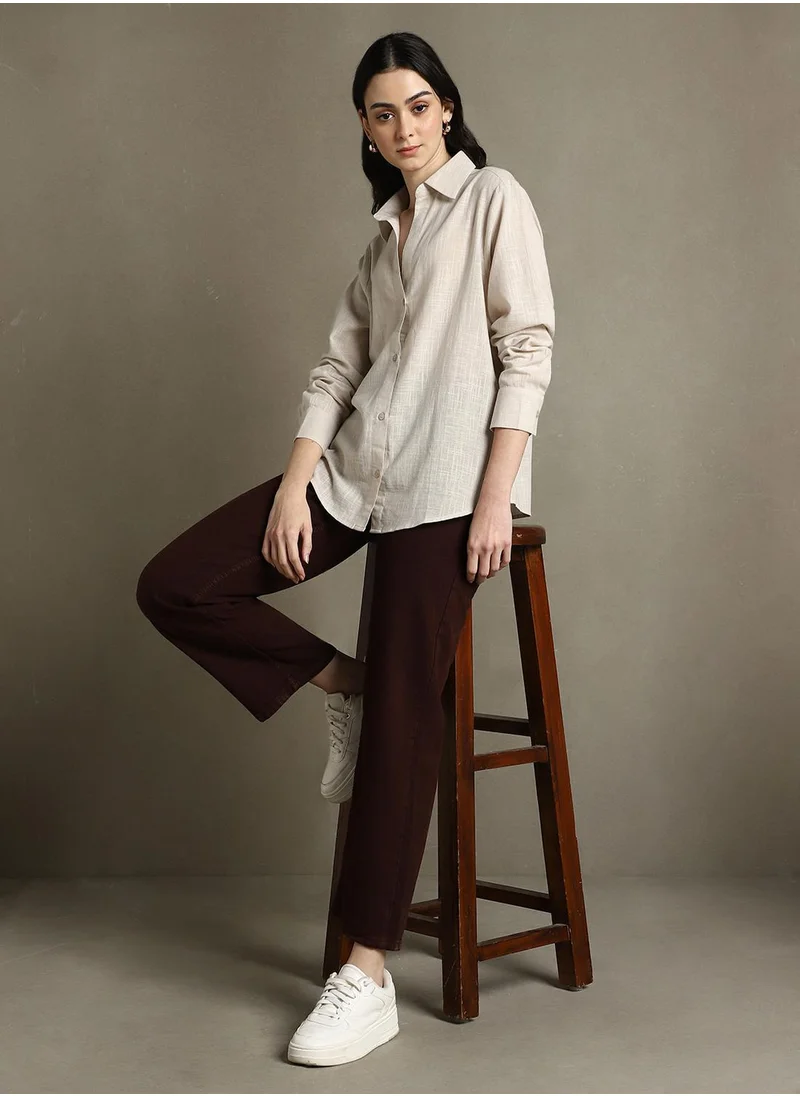 Dennis Lingo Beige Shirt For Men For Women