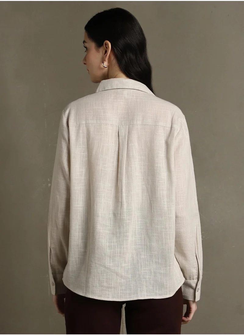 Dennis Lingo Beige Shirt For Men For Women