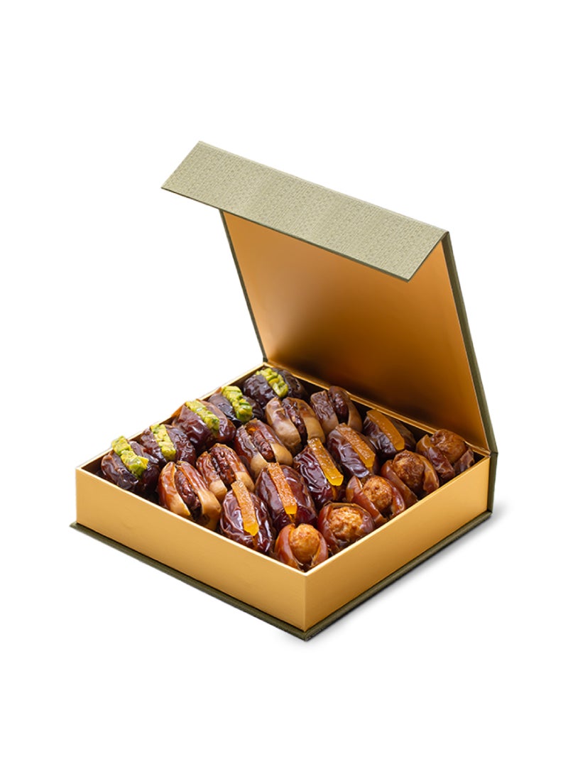 Bateel Palm Small Gift Set Premium Filled Dates 1 Box (354g) - Image 1