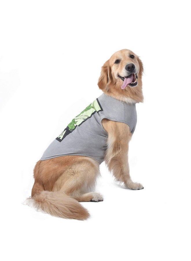 ستار ورز تيشيرت يودا من حرب النجوم للحيوانات الأليفة | قميص حرب النجوم للكلاب الكبيرة | مقاس كبير جدًا | ملابس ناعمة ولطيفة ومريحة للكلاب، ملابس لطيفة للكلاب - Image 4