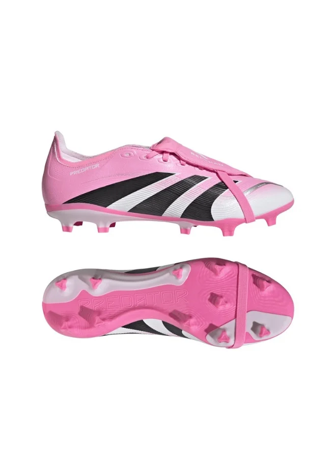 Adidas Adidas Predator League Ft Fg/Mg U Pink Football/Soccer Shoes For Unisex