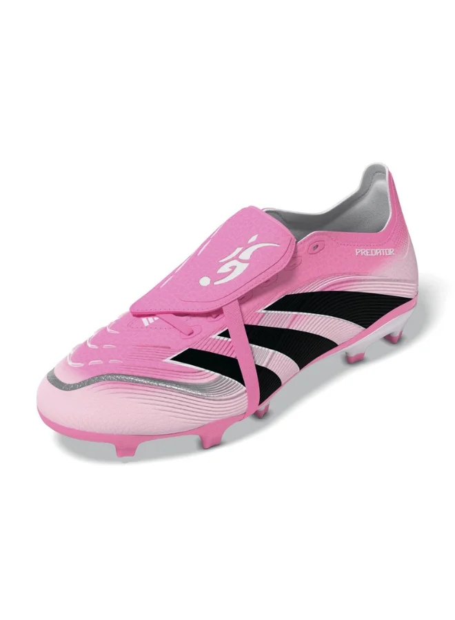 Adidas Adidas Predator League Ft Fg/Mg U Pink Football/Soccer Shoes For Unisex