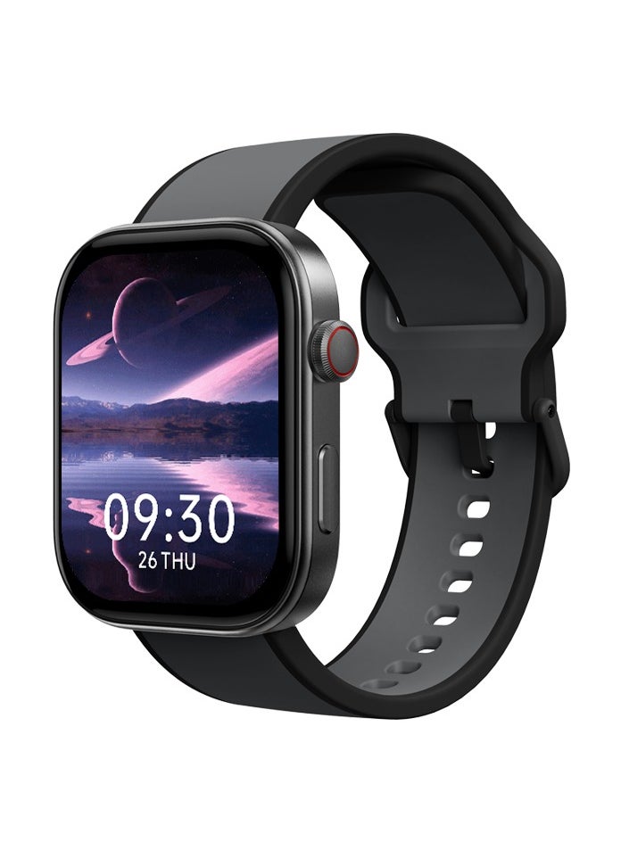 ibsun - 1.99"AMOLED Smart Watch with Answer/Make Calls, 3ATM Waterproof/Heart Rate/blood pressure/Sleep Tracker - Image 1