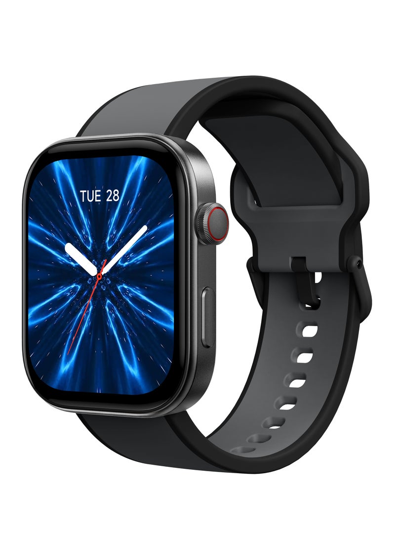 ibsun 1.99"AMOLED Smart Watch with Answer/Make Calls, 3ATM Waterproof/Heart Rate/blood pressure/Sleep Tracker  - Image 1