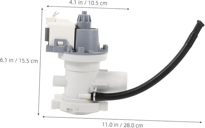Universal Washer Drain Pump Replacement 1 5M Power Cord For Home And Bathroom - Image 4