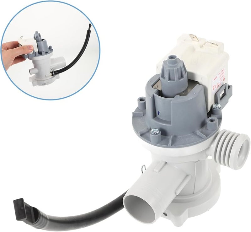 Universal Washer Drain Pump Replacement 1 5M Power Cord For Home And Bathroom - Image 5