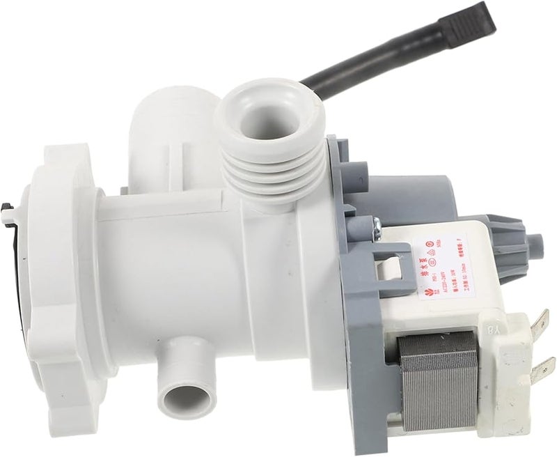 Universal Washer Drain Pump Replacement 1 5M Power Cord For Home And Bathroom - Image 2