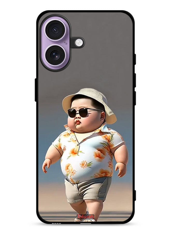 Tolwak Apple iPhone 17 Protective Case Cover Fatty Stylish Baby Boy - Image 1