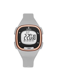 ASTRO Astro A23907-PPWWK Kids Digital Display Watch & PU Strap White  - Image 1