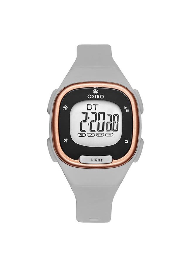 ASTRO - Astro A23907-PPWWK Kids Digital Display Watch & PU Strap White - Image 1