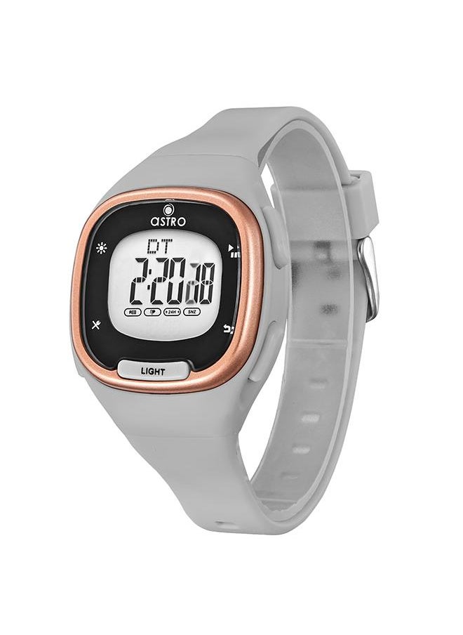 ASTRO - Astro A23907-PPWWK Kids Digital Display Watch & PU Strap White - Image 1