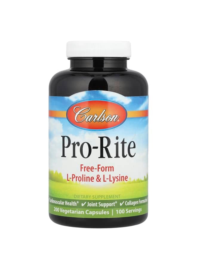 Pro-Rite, 200 Vegetarian Capsules