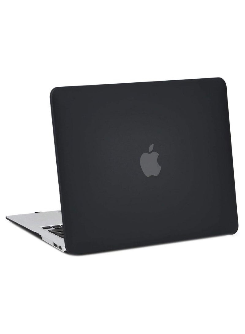 غلاف هارد شل متوافق مع الإصدار الأقدم ماك بوك اير (11 بوصة, 2010/2011/2012/2013/2014/2015) الموديل: ايه 1370/ايه 1465, (ام سي 505 اكس/ايه, ام سي 506 اكس/ايه, ام سي 968 اكس/ايه, ام سي 969 اكس/ايه, ام دي 223 اكس/ايه, ام دي 224 اكس/ايه, ام دي 711 اكس/ايه, إم دي 712 إكس إكس/أ ، إم دي 711 إكس إكس/ب ، إم دي 712 إكس إكس/ب ، إم جي إف إم 2 إكس إكس/أ ، إم جي إف بي 2 إكس إكس/أ) أسود - Image 4