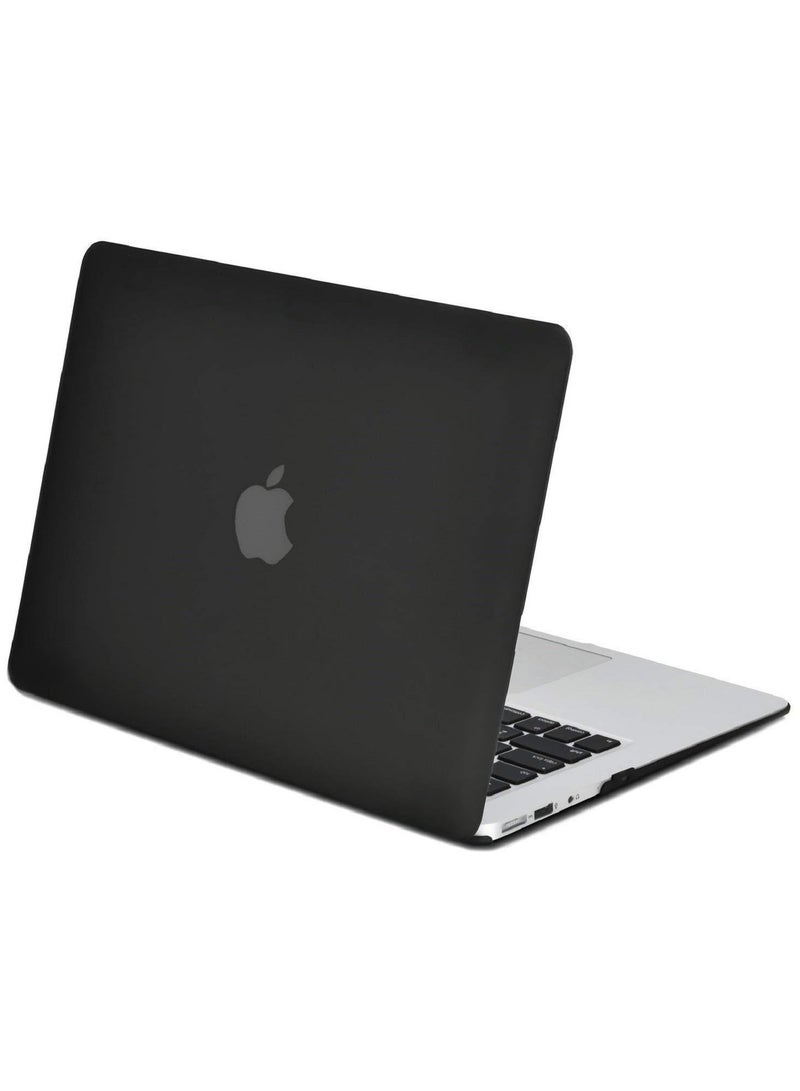 غلاف هارد شل متوافق مع الإصدار الأقدم ماك بوك اير (11 بوصة, 2010/2011/2012/2013/2014/2015) الموديل: ايه 1370/ايه 1465, (ام سي 505 اكس/ايه, ام سي 506 اكس/ايه, ام سي 968 اكس/ايه, ام سي 969 اكس/ايه, ام دي 223 اكس/ايه, ام دي 224 اكس/ايه, ام دي 711 اكس/ايه, إم دي 712 إكس إكس/أ ، إم دي 711 إكس إكس/ب ، إم دي 712 إكس إكس/ب ، إم جي إف إم 2 إكس إكس/أ ، إم جي إف بي 2 إكس إكس/أ) أسود - Image 3