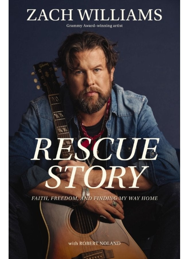 Rescue Story Faith Freedom and Finding My Way Home - Hardback
