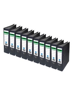 Generic LSCT Box File of 10 Pieces “ALBA RADO” Box File 8cm Spine, F/C, with Metal Size Slide-In Plate  - Image 1