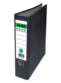 Generic LSCT Box File of 10 Pieces “ALBA RADO” Box File 8cm Spine, F/C, with Metal Size Slide-In Plate  - Image 2