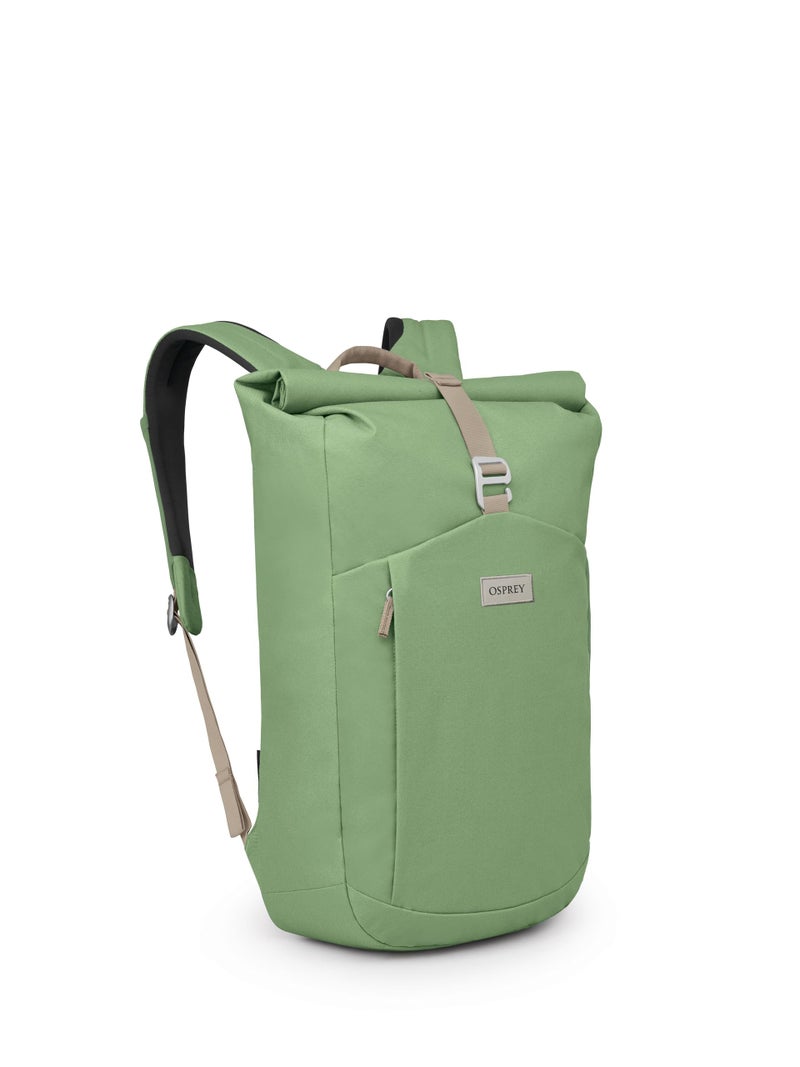 Osprey Arcane Roll Top Commuter Backpack Botanica - Image 2