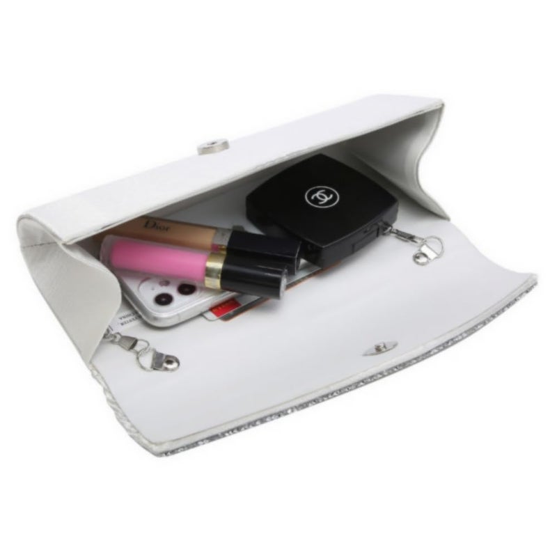 DASEIN حقائب داسين النسائية للمناسبات، حقائب رسمية مع أحجار الراين لحفلات الزفاف، حفلات التخرج، وحقائب أنيقة - Image 4