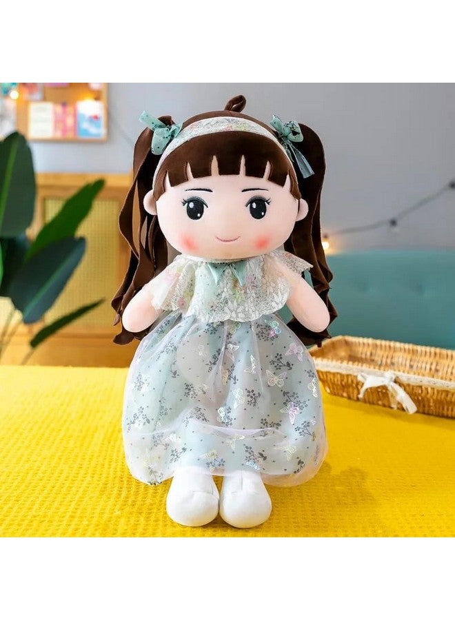 سكوبا دمية بيلا الناعمة اللطيفة 50 سم - لعبة محشوة ناعمة وقابلة للغسل من البوليستر - تساعد على تعلم لعب الأدوار - آمنة بنسبة 100% للأطفال - Image 3