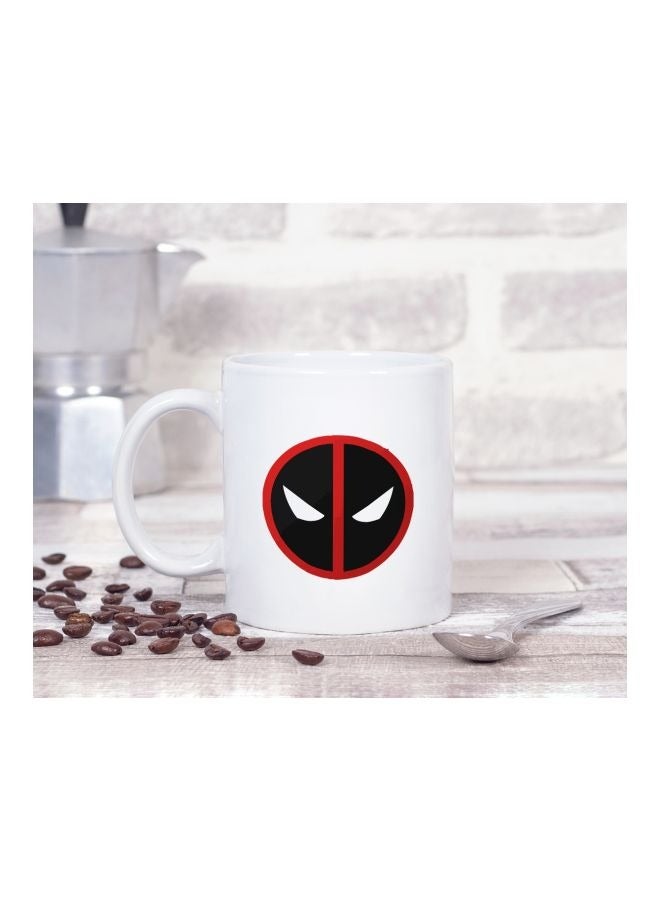 LIT Deadpool Minimalist Printed Coffee Mug - Image 2