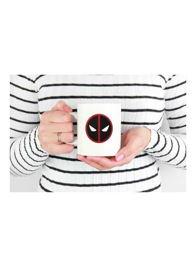 LIT Deadpool Minimalist Printed Coffee Mug - Image 3