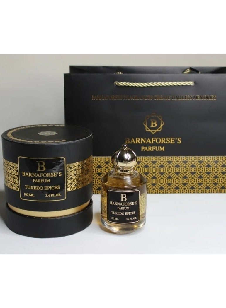عطر بارنافورس ملحمة التوكسيدو 100 مل عود للجنسين