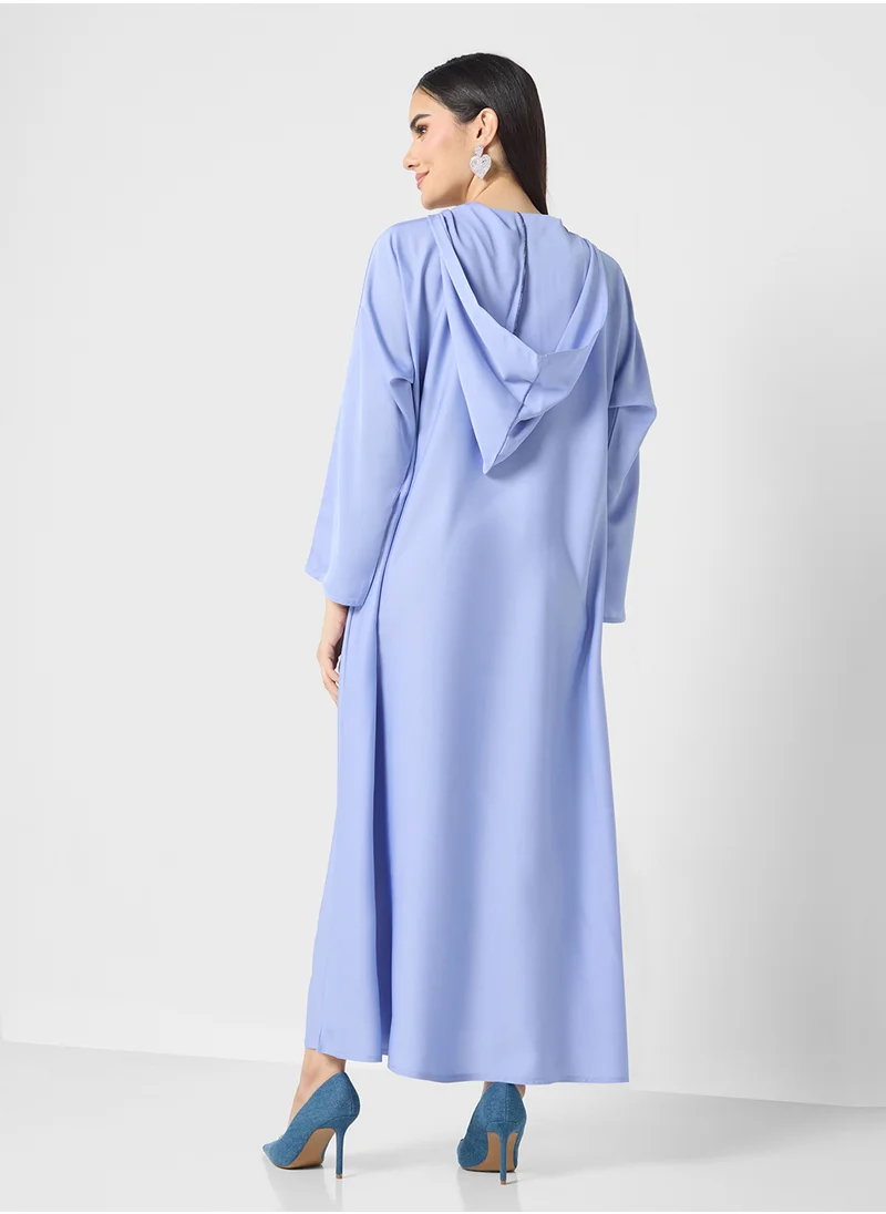 ارابيان كلوزيت Hooded Abaya