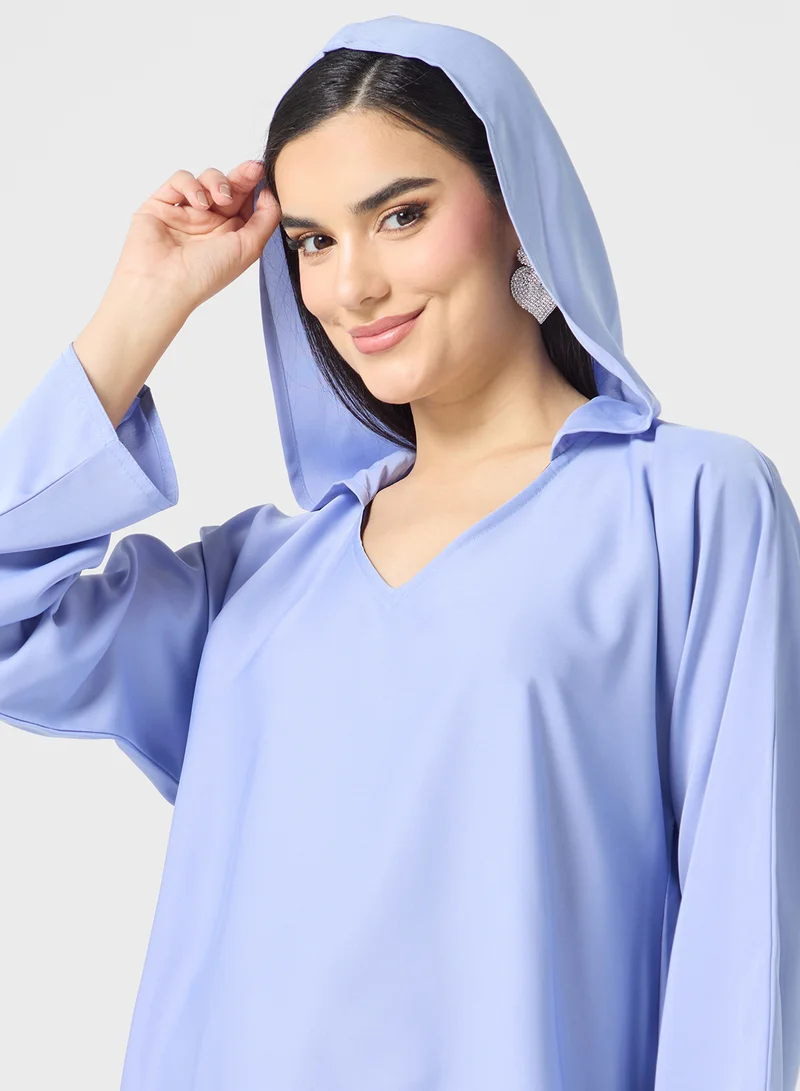 ارابيان كلوزيت عباية بغطاء رأس