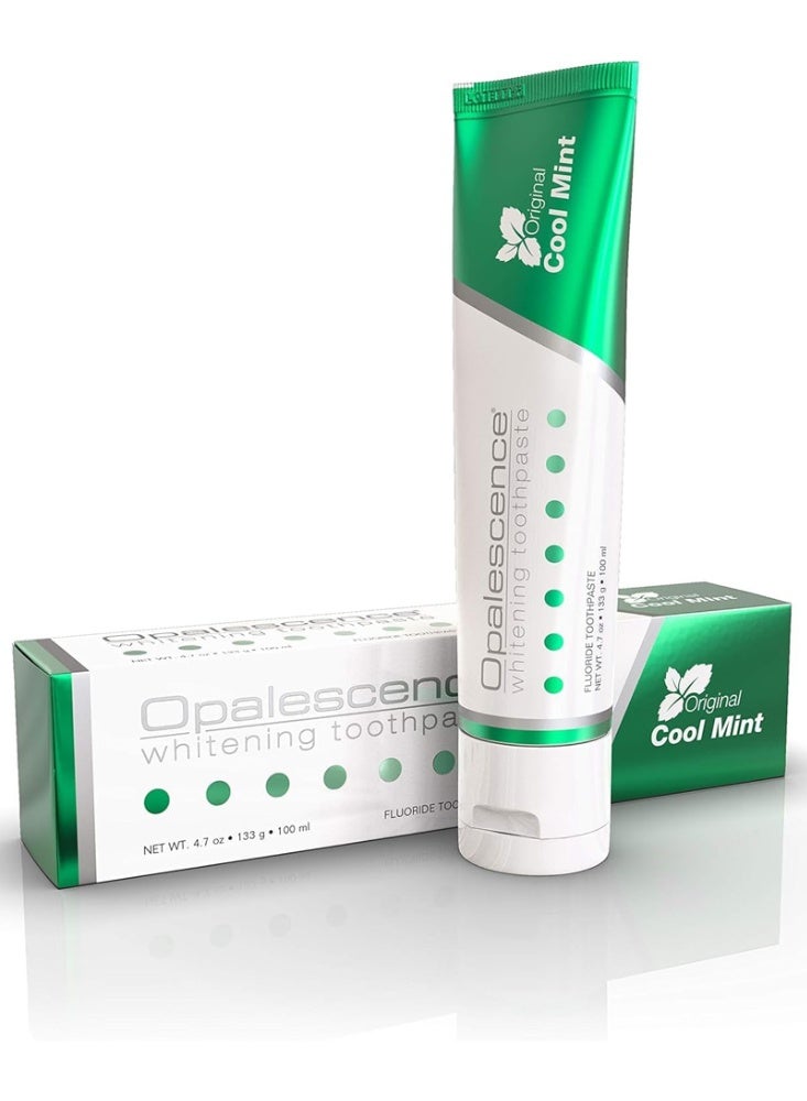 Opalescence Whitening Toothpaste Fluoride Cool Mint 133 g (4.7 oz) - Image 1