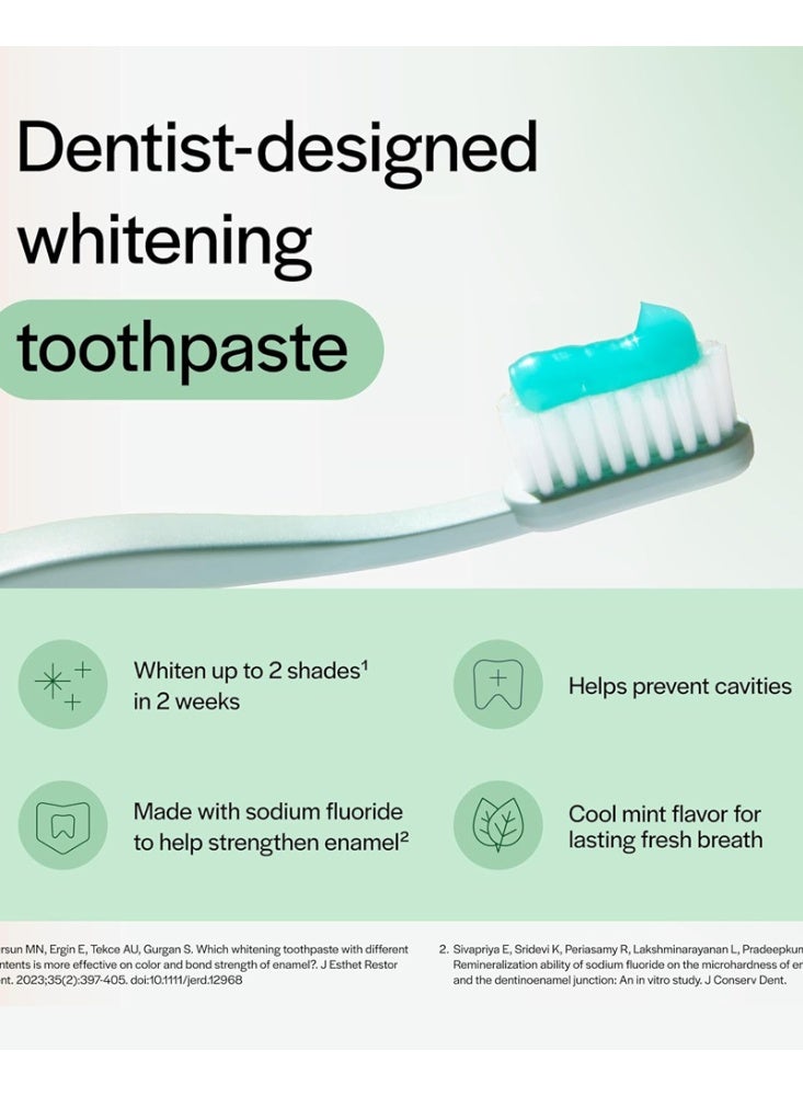 Opalescence Whitening Toothpaste Fluoride Cool Mint 133 g (4.7 oz) - Image 4